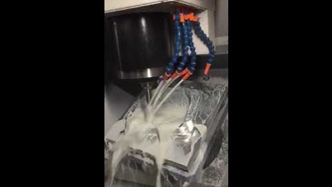 5 axis cnc machining