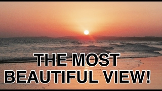 BREATHTAKING VIEWS| FRIED CHICKEN PIZZA| ALGARVE VLOG#2