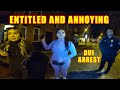 Entitled and Annoying Woman Driving a Land Rover is Arrested for Drunk Driving
