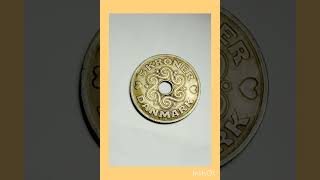 Denmark 5 Kroner Coin 🇩🇰 | Danish Currency Rare Coin #shorts #coins #Numista Minakshi