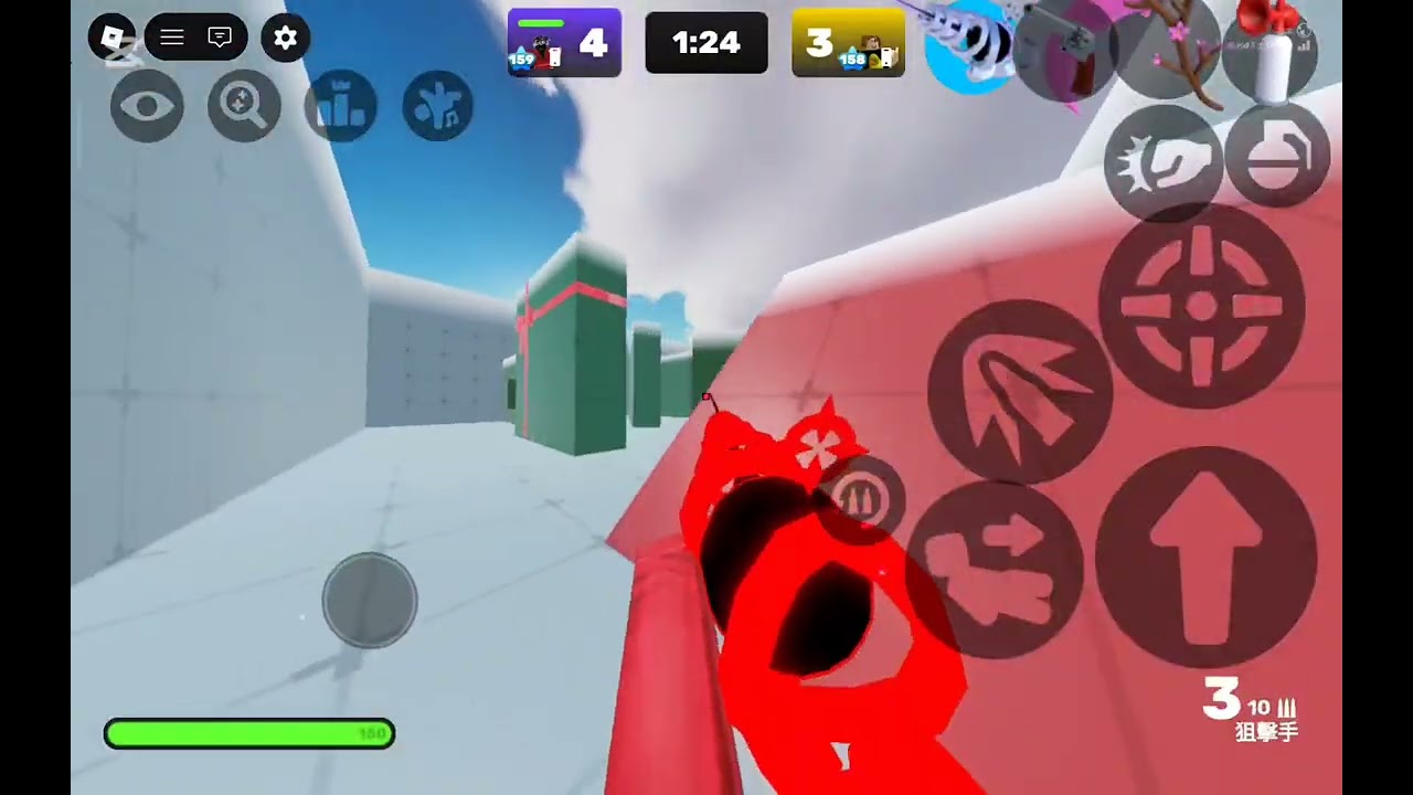 跟我的好友單挑DCSK(我很爛)