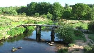 Postbridge Clapper Bridge