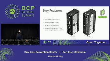 OCPSummit19 - EW: Rack & Power - OCP 44OU Rack