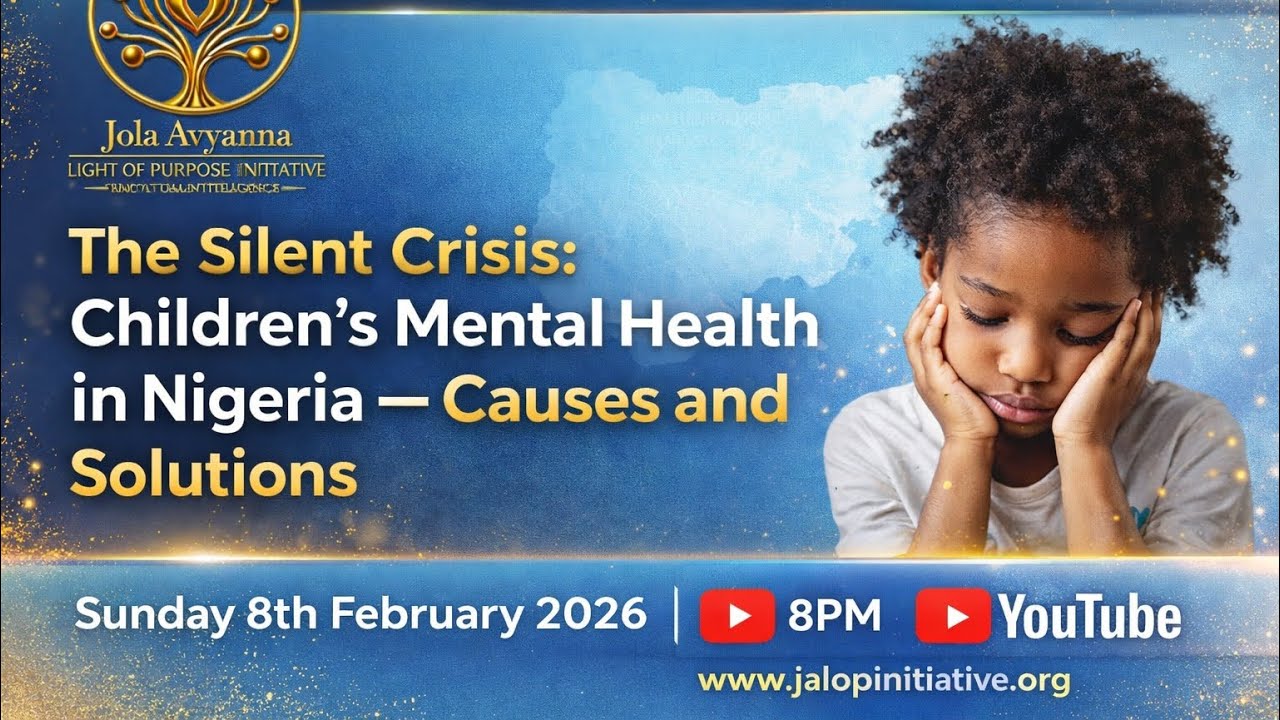 The silent crisis: children’s mental health in Nigeria- causes and solutions 