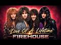 Love Of A Lifetime - Firehouse || Video Lyrics || AI Music Visuals