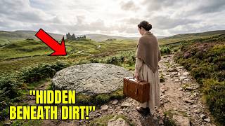 Evicted by Her Cruel Stepmother—She Inherited a Barren Field Hiding a Priceless Gold Vault