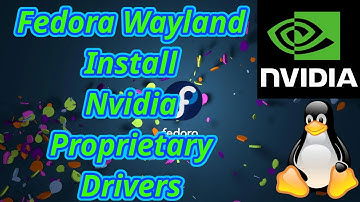 Fedora 41 Wayland Install Nvidia Drivers