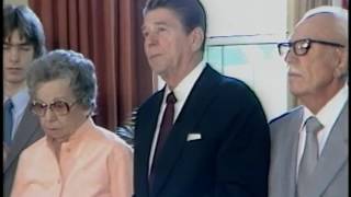 President Reagan’s Photo Opportunities in the Oval Office on June 6-10, 1983