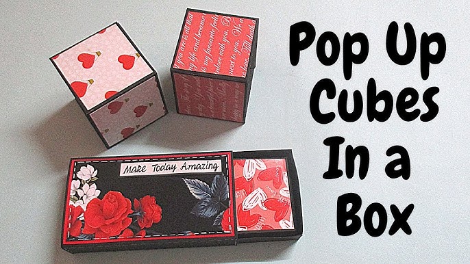 How To Make a DIY Explosion Gift Box