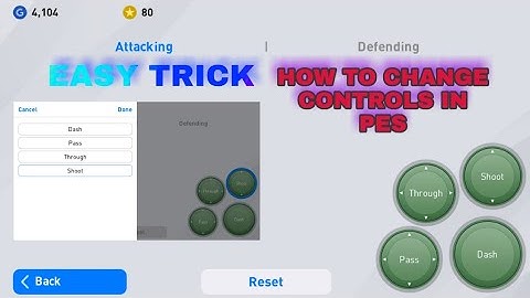 HOW TO CHANGE CONTROLS IN PES 2020 Classic Mode | New Controls