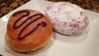 Dunkin Donuts Coffee Creme Donuts Video REVIEW: Freezerburns