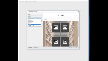 Library Landing Page