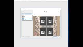 Library Landing Page