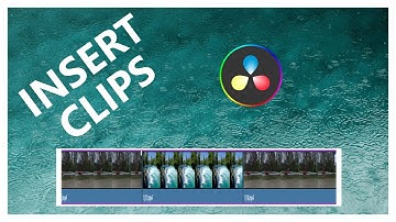 How To QUICKLY Insert Clips Between Other Clips | DaVinci Resolve 18 Tutorial