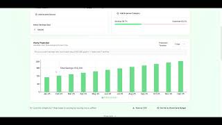 Introduction to Budget Glance! New UI Improvements and Updates! Net Worth