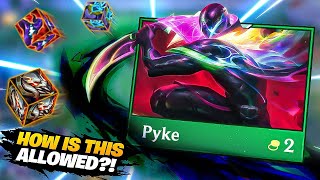 THIS IS A 2-COST UNIT?! Pyke Reroll is TOO BROKEN - TFT Set 8.5 PBE Gameplay