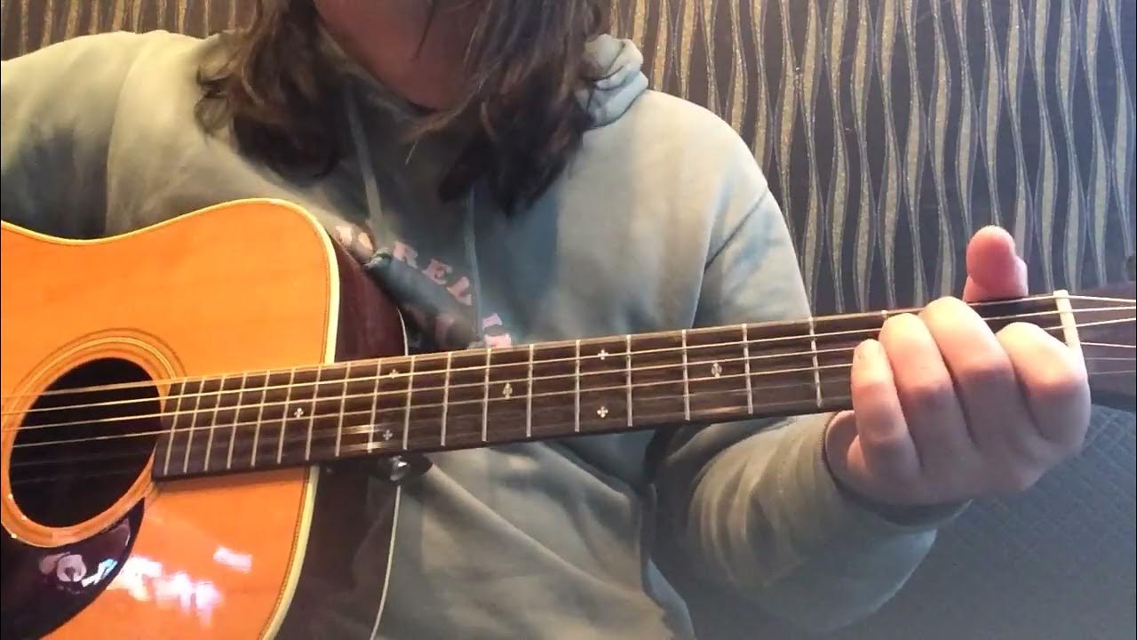 To You つんく♂/中島卓偉 弾き語り(Acoustic cover) YouTube