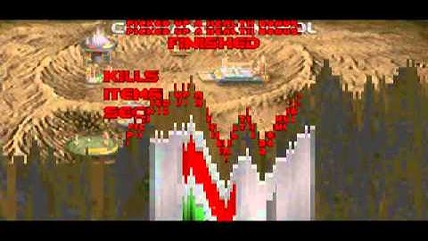 The Ultimate DOOM e1m4 "Command Control" UV-pacifist speedrun in 15 seconds