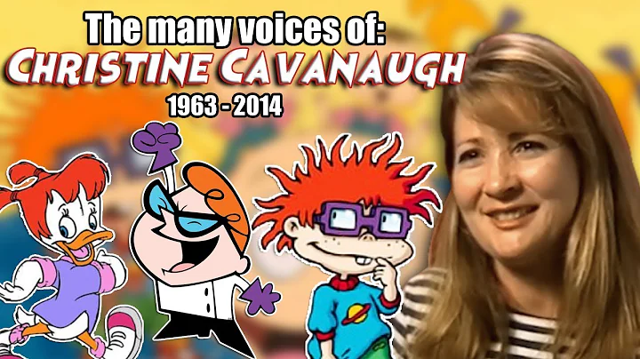 Many Voices of Christine Cavanaugh (Animated Tribute - Rugrats - Darkwing Duck - Dexter's Lab)