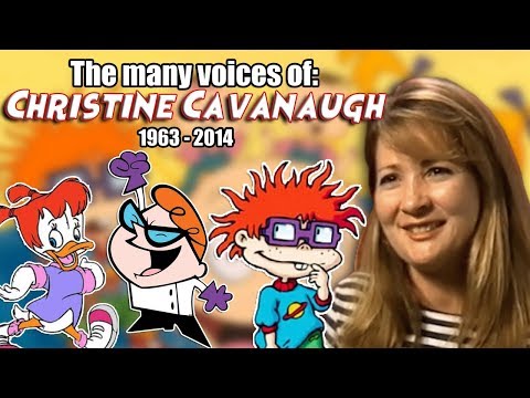 Video: Kodėl mirė Christine Cavanaugh?