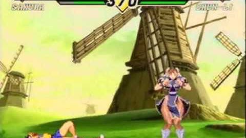 Evo2k3 CvS2 Ricky Ortiz vs Ohnuki