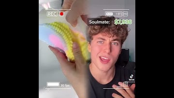 POV TW Every year you get a new task with your soulmate