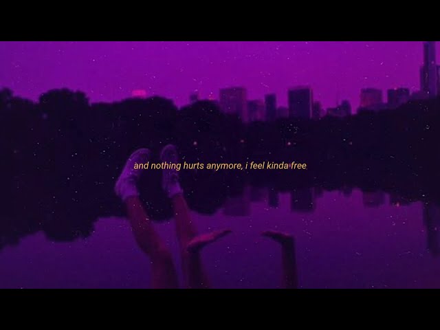 and nothing hurts anymore, I feel kinda free [𝙎𝙡𝙤𝙬𝙚𝙙 + 𝙍𝙚𝙫𝙚𝙧𝙗 + 𝙇𝙮𝙧𝙞𝙘𝙨] with rain (tiktok song) class=