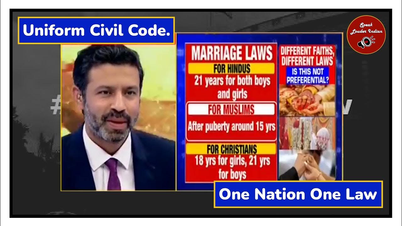 Uniform Civil Code UCC Secular Communist YouTube