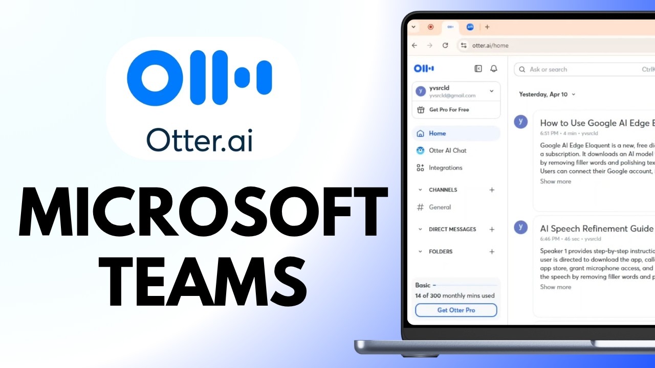 How to Use Otter AI with Microsoft Teams (Step-by-Step)