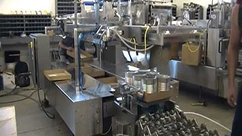 Hamrick Manufacturing - 360 Tray Packer - Metal Cans