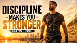Discipline makes you stronger | Motivational Rap