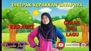 Di kepak-kepakkan sayapnya-karaoke