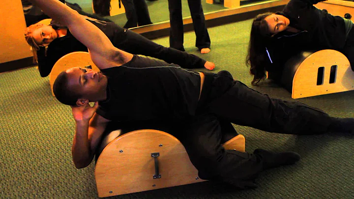 Group Class at Piercy Pilates in Huntington Beach
