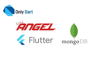 [코드 공유] Flutter & Angel(Dart Server Side) : Only Dart : Mongo DB CRUD