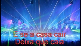 Video thumbnail of "KARAOKE-Mulher Chorona+Se a casa cair+Agarradinho"