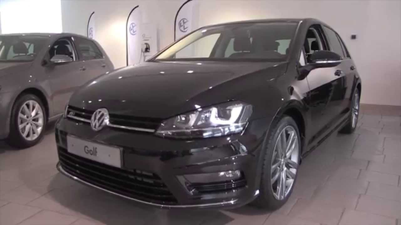 Volkswagen Golf 7 Vii R Line 2016 In Depth Review Interior Exterior -  Youtube