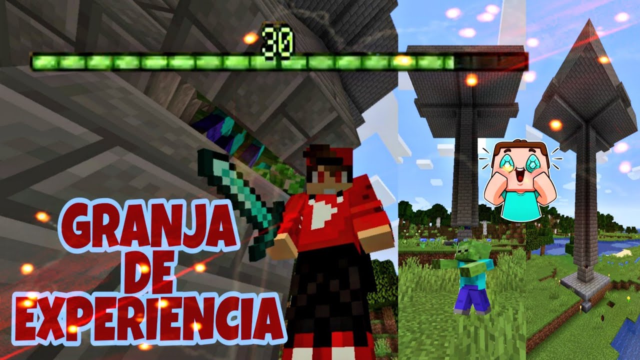 Granja De Experiencia Minecraft Sin Spawner