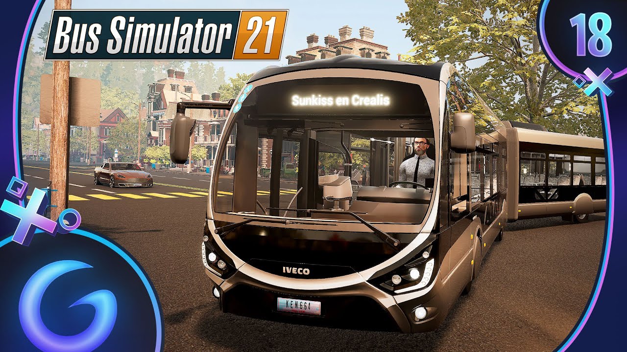 BUS SIMULATOR 21 FR #18 : Direction Sunkiss en Iveco Crealis !