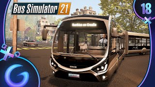 BUS SIMULATOR 21 FR #18 : Direction Sunkiss en Iveco Crealis ! screenshot 5