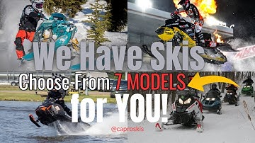 C&A Pro Aftermarket Snowmobile Skis for All Riding Styles - We have a Ski for You