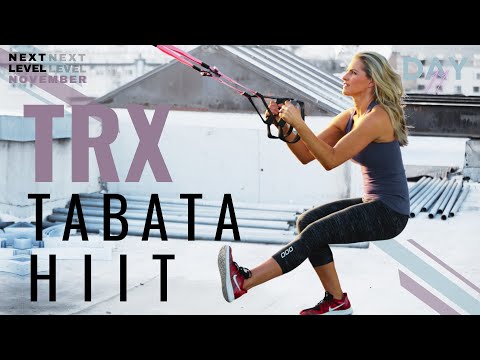 25 Minute TRX Suspension Training Tabata HIIT Workout