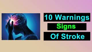 𝐏𝐚𝐫𝐭26 | 10 Warnings Ssigfns Of Stroke