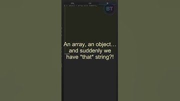 String + Object/Array Chaos — [] + {} vs { } + [] 🤯