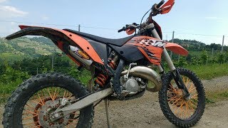 Soundcheck FMF SHORTY KTM EXC 125 [FULL 