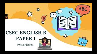 CSEC English B - Paper 1 - Prose- Items 41-50 (May/June 2018) Ma Eunice