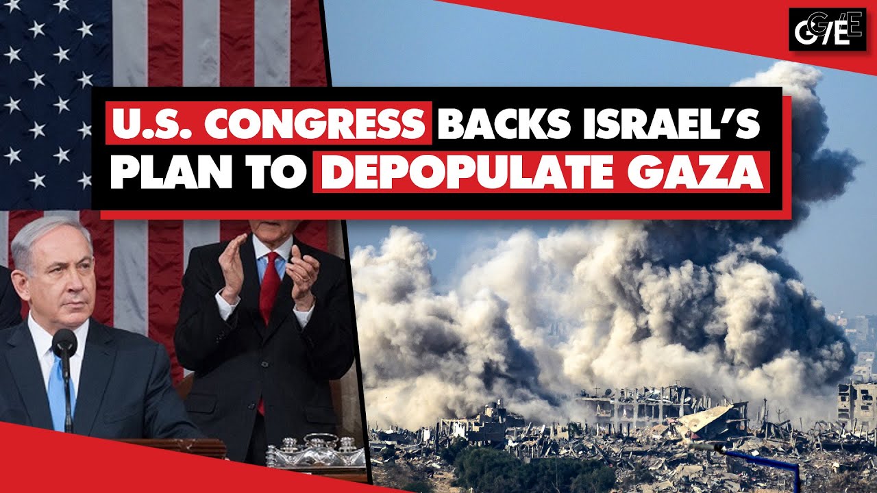 US Congress backs Israel’s plan to depopulate Gaza, as it kills 700 Palestinians a day, with US arms