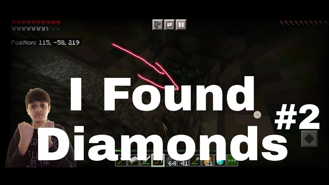 I found Diamonds in Minecraft - #2 Minecraft Survival Series - YouTube