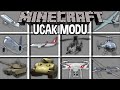 Minecraft Uçak Mod | Plane Mod | v 1.16 - 1.17.10
