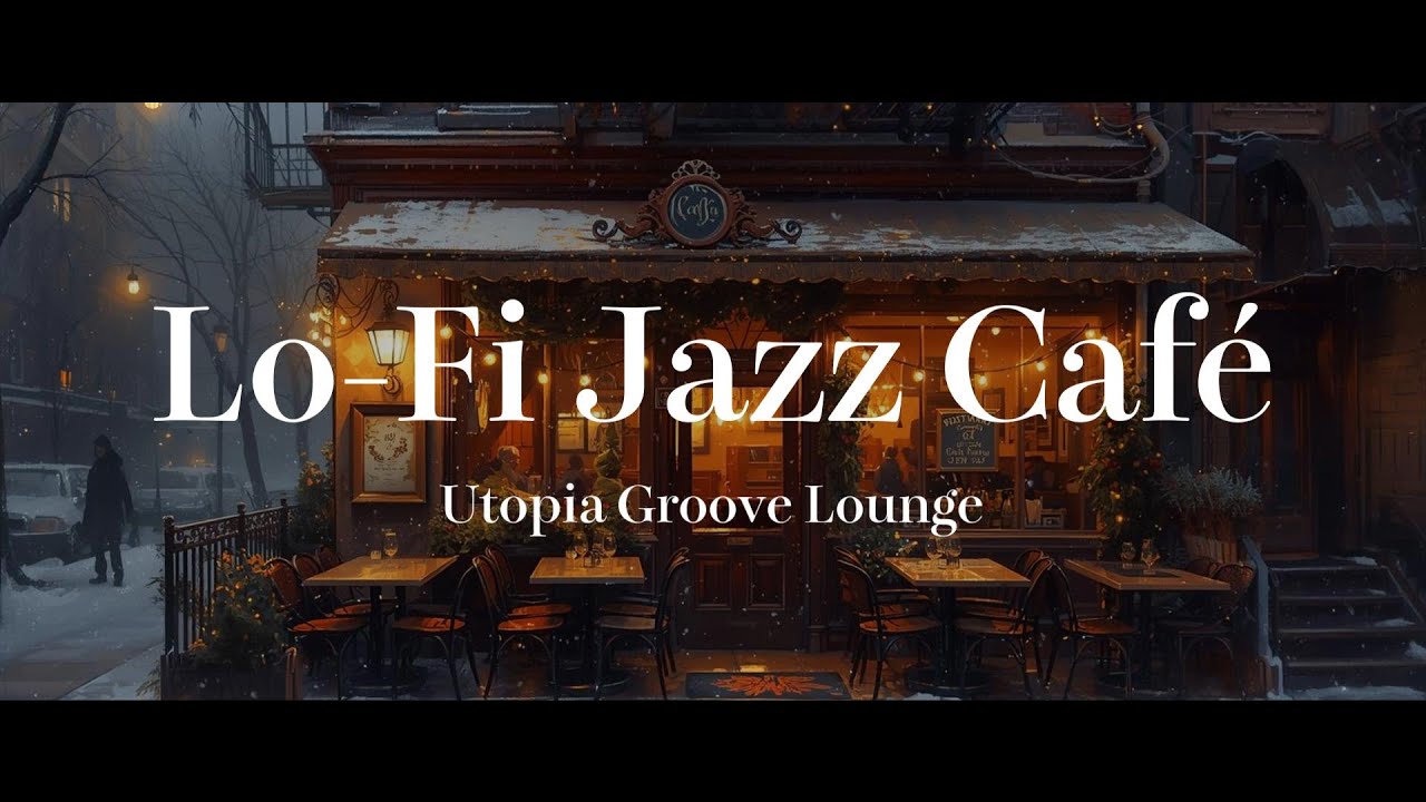 ジャズ好きのための Lo-Fi Jazz Café  Vol.2– 心地よいリラックスタイムBGM
