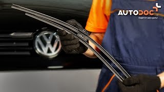 Kā nomainīt Stikla tīrītāja slotiņa VW VENTO (1H2) - video ceļvedis